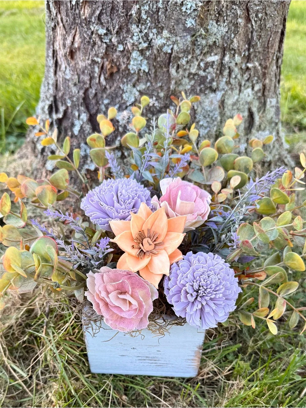 Sola Wooden Forever Flower Arrangement for All Occasions 🌸